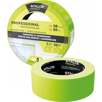 Lepicí páska Malířská páska Stalco zelená 38 mm x 50 m