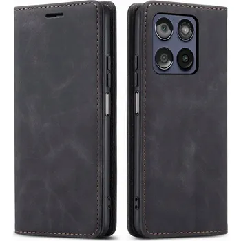 Pouzdro na mobilní telefon Flipové pouzdro Radian pro Motorola Moto G57 5G, Moto G57 Power, černé