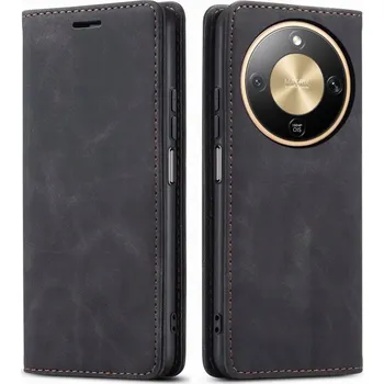 Pouzdro na mobilní telefon Flipové pouzdro Radian pro Honor Magic8 Lite, černé