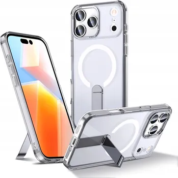 Pouzdro na mobilní telefon Hurtel pro Apple iPhone 17 Pro Max bezbarvý