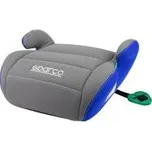 Podsedák dětský SPARCO 125-150 cm, šedo-modrý