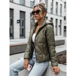 Dámská bunda přechodná prošívaná MARISSIA TY4850 Barva: Světle zelená, Velikost: S