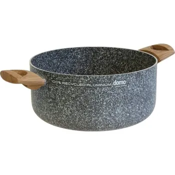 Hrnec DOMO hrnec Ecopan 24 cm 4,5 l