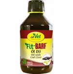 cdVet Rybí olej pro psy a kočky 250 ml