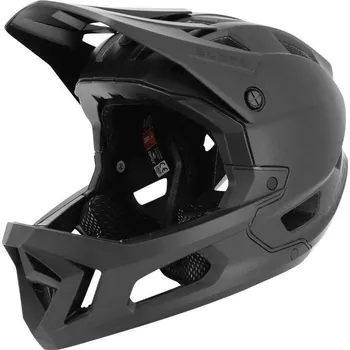 Cyklistická přilba GIST Celohlavová přilba Gist Slope ČERNÁ