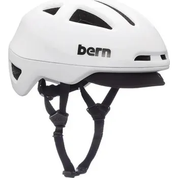 Chránič hlavy BERN Cyklistická helma Bern Major MIPS M BÍLÁ