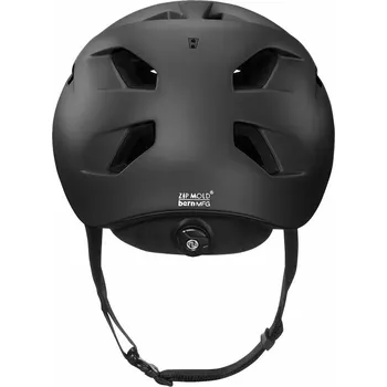 Chránič hlavy BERN Cyklistická helma s otočným štítem Bern Allston S ČERNÁ