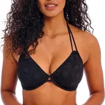FREYA ACTIVE Horní díl plavek s ramínky a kosticemi pro ženy Freya Nomad Nights 85E ČERNÁ