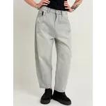 Voga Móda Šedé džíny IDEA 6836 Šedá, XL