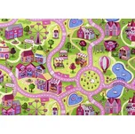 Dětský kusový koberec silnice Sweet Town 95x133 cm