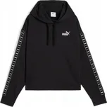 Dámská Mikina Puma 68501101 ESS TAPE Comfort Crop TR PUMA Bl Černá M