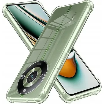 Pouzdro na mobilní telefon Zadní Kryt Pskom pro realme 11 Pro bezbarvé