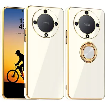 Pouzdro na mobilní telefon Zadní Kryt pro Honor Magic5 Lite 5G / X40 5G bílý