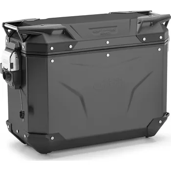Zavazadlo na motocykl Hliníkový boční kufr pravý Givi Trekker Outback Evo Smart 37L černý