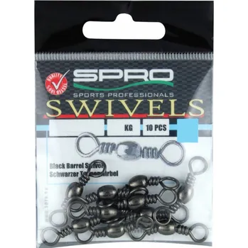 Obratlík Spro BARREL SWIVEL 14/10kg Obratlík