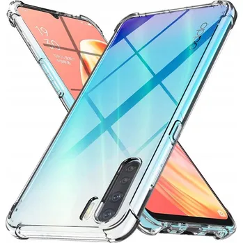 Pouzdro na mobilní telefon Zadní Kryt Pskom pro Oppo A91 bezbarvý