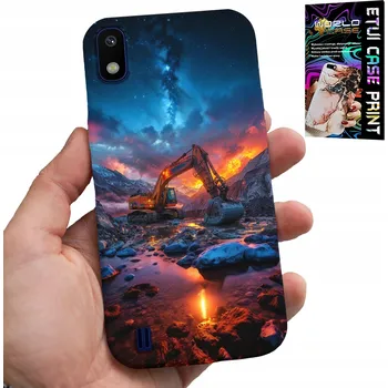 Pouzdro na mobilní telefon POUZDRO pro Samsung A10 - Traktor Zemědělský Farmářské Hospodaření