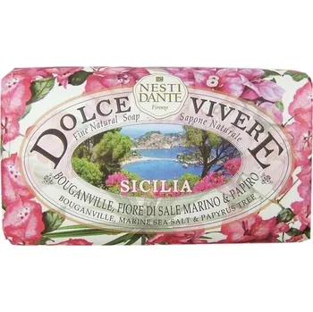 Mýdlo Nesti Dante - Dolce Vivere Sicilia přírodní mýdlo, 250g