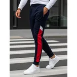 Pánské teplákové kalhoty UX3199 Barva: Tmavě Modrá, Velikost: L