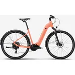 ROCKRIDER Trekové elektrokolo se středovým motorem E-ACTV 500 s nízkým rámem L ORANŽOVÁ 2025