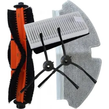 Příslušenství k robotickému vysavači Kartáče, HEPA filtr a mop pro vysavač CONCEPT VR 3350 Perfect Clean Laser sada 5ks