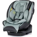 Chipolino autosedačka Hypnotic i-Size 40–150 cm s Isofix a otáčením 360° – basil