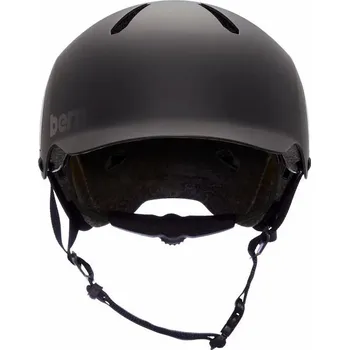 Chránič hlavy BERN Cyklistická helma Bern Watts 2.0 52–56cm ČERNÁ