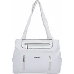 Dámská kabelka shopper bag Hernan bílá 3892