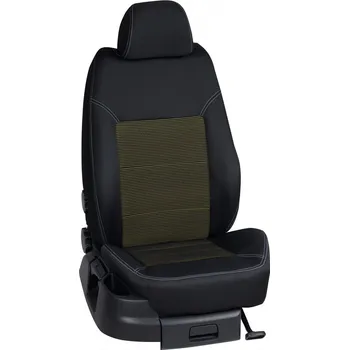 Potah sedadla Autopotahy Volkswagen CRAFTER / CRAFTER /2017->, CRAFTER (5 míst), KOMFORT > OR 0383 (OR 0383 / Černý bok)