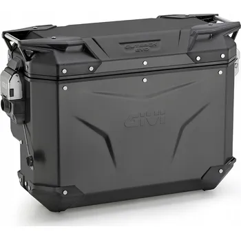 Zavazadlo na motocykl Hliníkový boční kufr pravý černý Givi Trekker Outback Evo Smart 33L
