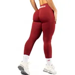 Dlouhé legíny Nebbia XS červené