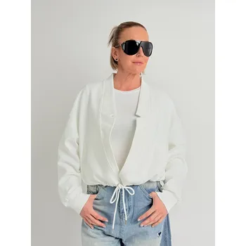 Dámská mikina BEST Smetanová mikina LORD 6001 Smetanová, UNI S-XL