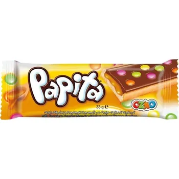 Papita Sušenka karamel a dražé 33 g