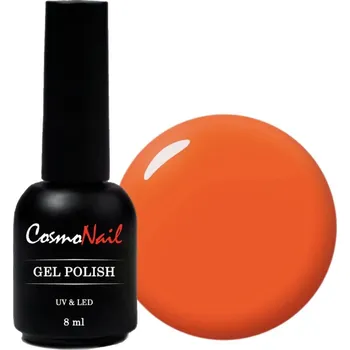 Přípravek na nehty COSMONAIL Gel lak Classic 143 Tangerine Orange, 8 ml
