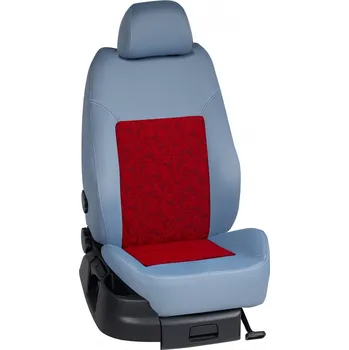 Potah sedadla Autopotahy Citroën C3 / od r.2019->, 5 dveří, Aircross, KOMFORT > OR 0440 (OR 0440 / Světle modrý bok)