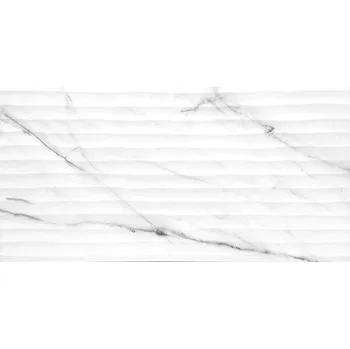 Obklad Obklad Fineza Nivis white wave 30x60 cm lesk NIVIS36MATD