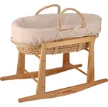 Atmowood Mojžíšův koš s matrací a…