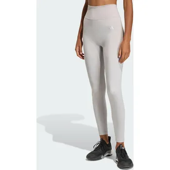 Dámské legíny ADIDAS Legíny Optime Essentials Workout Shine 7/8 ŠEDÁ