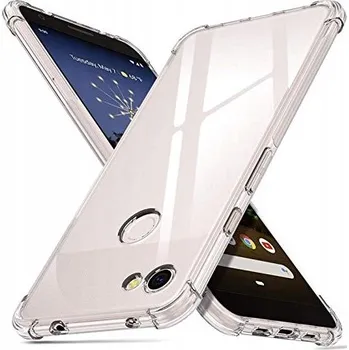 Pouzdro na mobilní telefon Zadní Kryt Pskom pro Google Pixel 3a bezbarvé