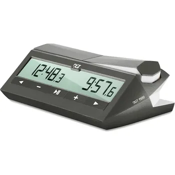 Hodiny DGT 1500 šachové hodiny šedé