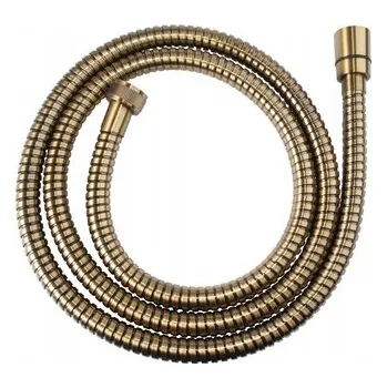 Sprchová hadice 1500mm kovová sprchová Hadice BRONZ W34 Ferro