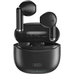 XO X33 TWS bezdrátové bluetooth sluchátka / BT 5.3 / černé