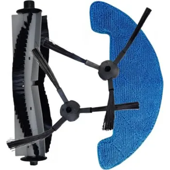 Příslušenství k robotickému vysavači Sada kartáčů a mopu pro vysavač ETA Aron 4ks