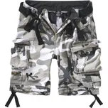 Kraťasy Brandit Savage Vintage Cargo Shorts - snowcamo 6XL