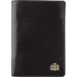 WITTCHEN pánská peněženka z černé lícové kůže - muž