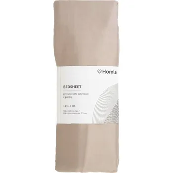 Prostěradlo Bavlna Prostěradlo Homla 180 x 200 cm