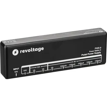 Hudební nástroj Revoltage Power Station 9 Napájecí adaptér