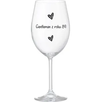 Sklenice PRINCE NAJDU, AŽ DOPIJU VÍNO. - čirá sklenice na víno 350 ml