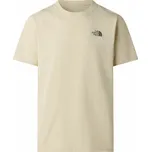 The North Face THE NORTH FACE Monte Regula Short Sleeve Pán.tričko 60% Cotton, 40% PES - 0 - béžová - L