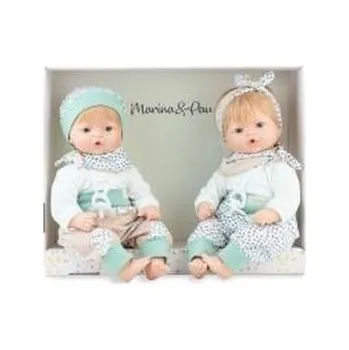 Panenka Lalki hiszpańskie bliźniaki Pitus Zoo płaczące